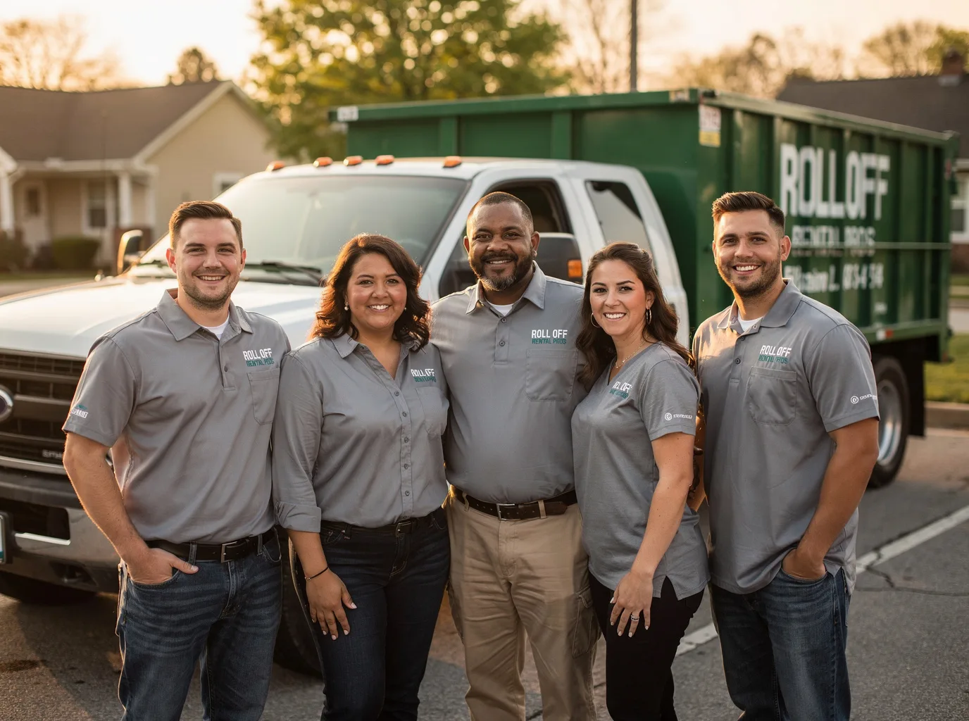 Roll Off Dumpster Rental company in Webster, TX