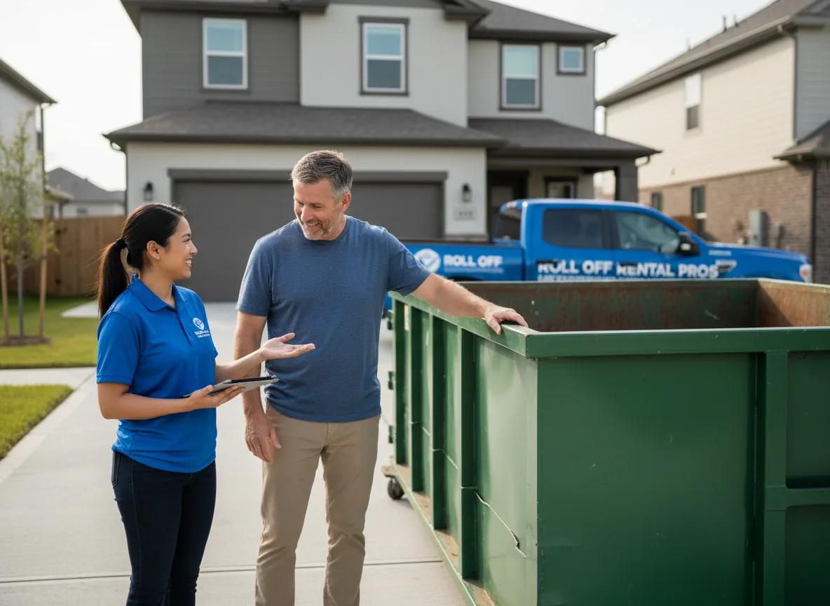 Roll Off Dumpster Rental Webster, TX FAQs